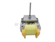 01 16 115 FAN MOTOR NOFROST AEG SHAFT 4MM WITHOUT CABLE